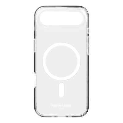 Native Union (Re)Clear Case für iPhone 17 Air Transparent
