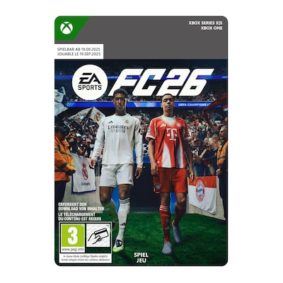 EA SPORTS FC 26 | Standard Edition Xbox|Download & Produktschlüssel