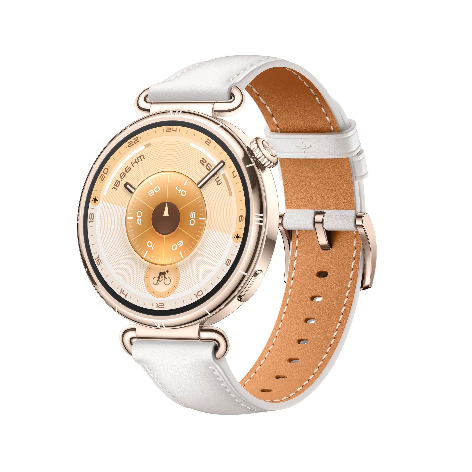 Huawei Weiss Gt 6 (41Mm), Smartwatch, 21 Tage Akkulaufzeit, Ios & Android Kompatibel - Bild 5