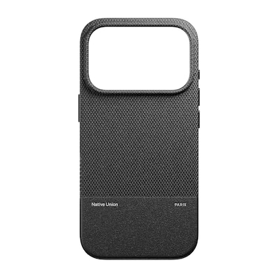 Native Union (Re)Classic Case für iPhone 17 Pro Schwarz