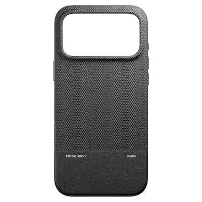 Native Union (Re)Classic Case für iPhone 17 Pro Max Schwarz