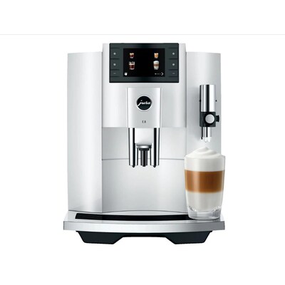 JURA E8 Piano White 15474 (ED) Kaffeevollautomat 2025