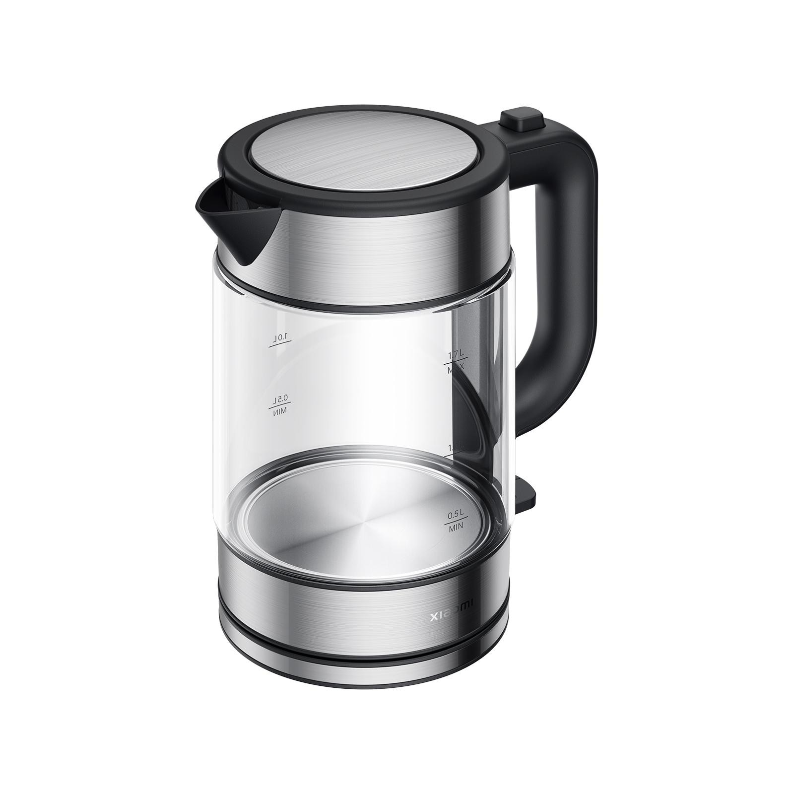 Xiaomi Wasserkocher Electric Glass Kettle EU Electric 2200 W - Schwarz - 2200 W - Image 5