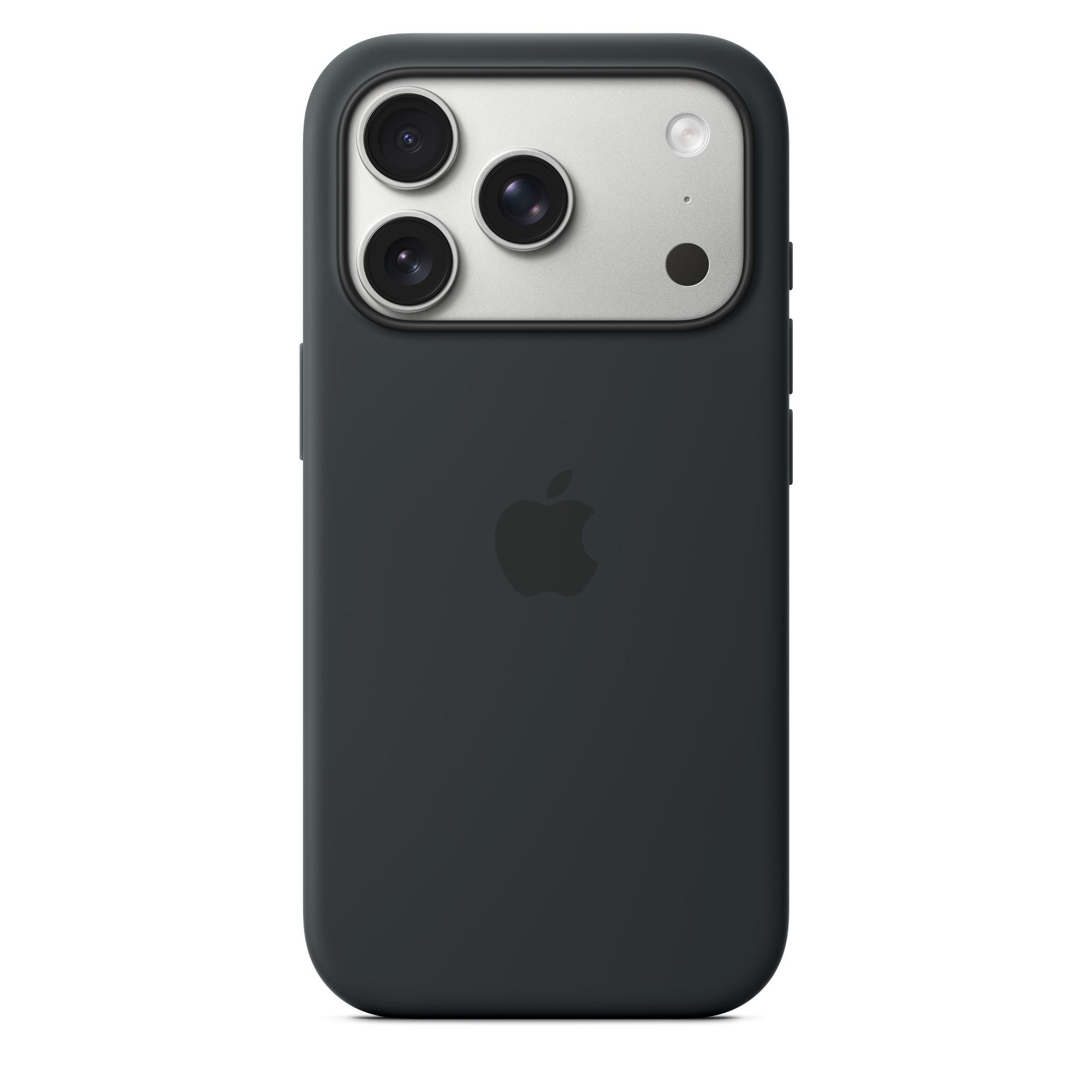 Apple Silicone Case mit MagSafe für iPhone 17 Pro Schwarz Image
