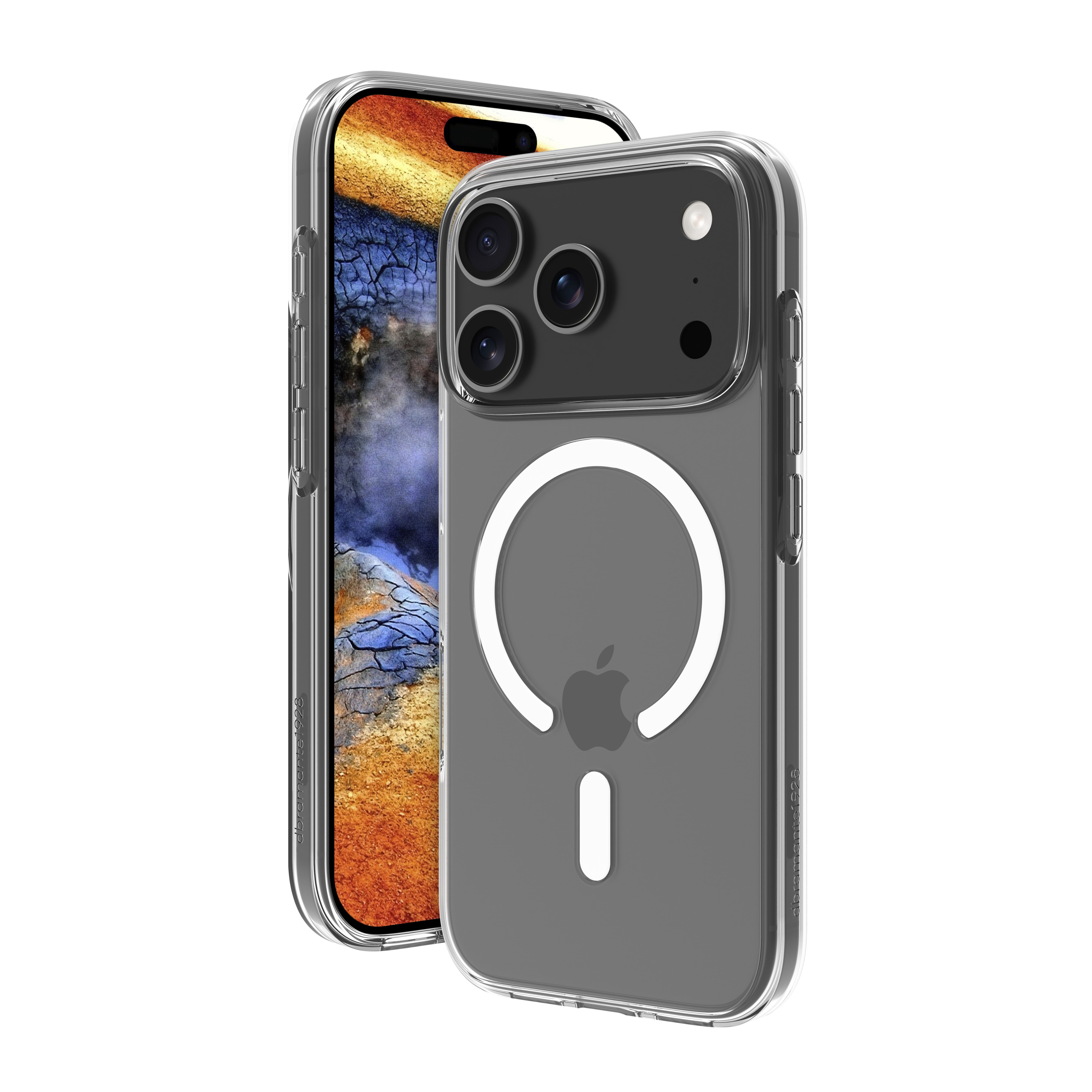 dbramante1928 Greenland Pro MagSafe Hülle für iPhone 17 Pro clear