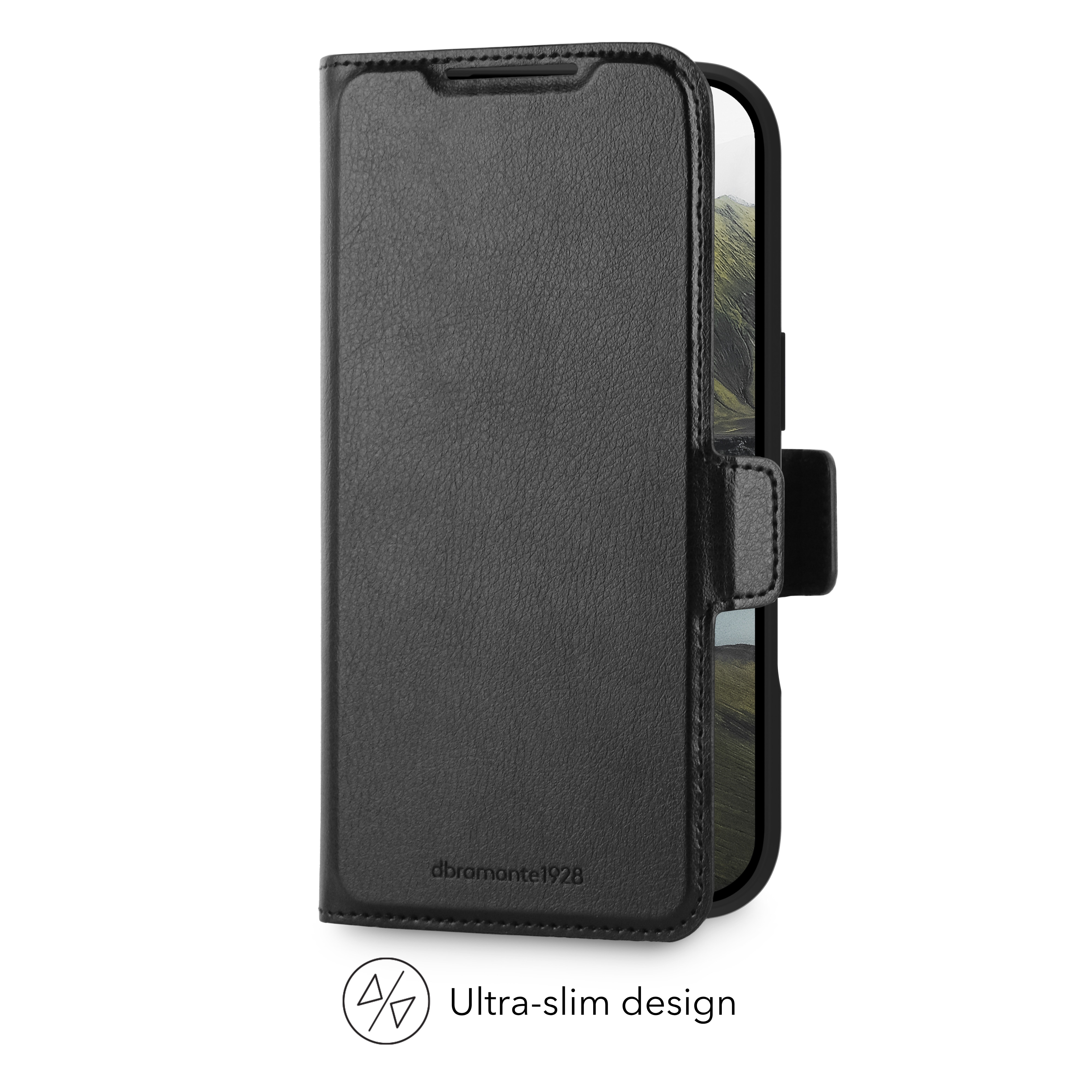 dbramante1928 Oslo Pro MagSafe Hülle für iPhone 17 Pro schwarz
