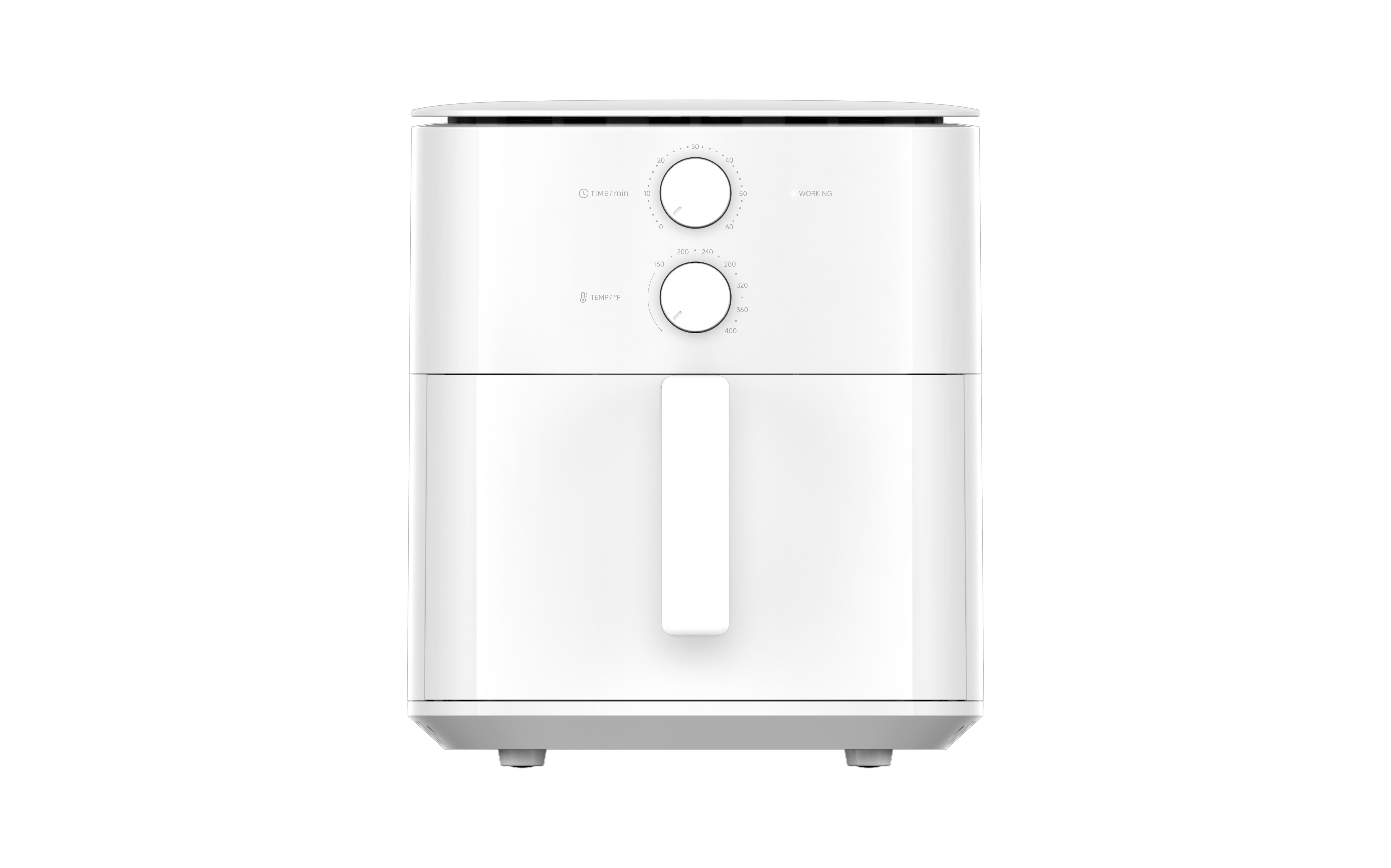 Xiaomi BHR8588EU Essential Air Fryer 6L weiß Heißluft Fritteuse