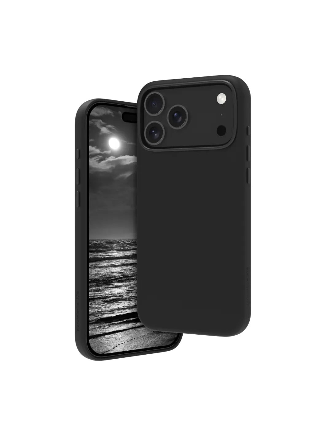 dbramante1928 Roskilde MagSafe Icon Hülle für iPhone 17 Pro Max schwarz