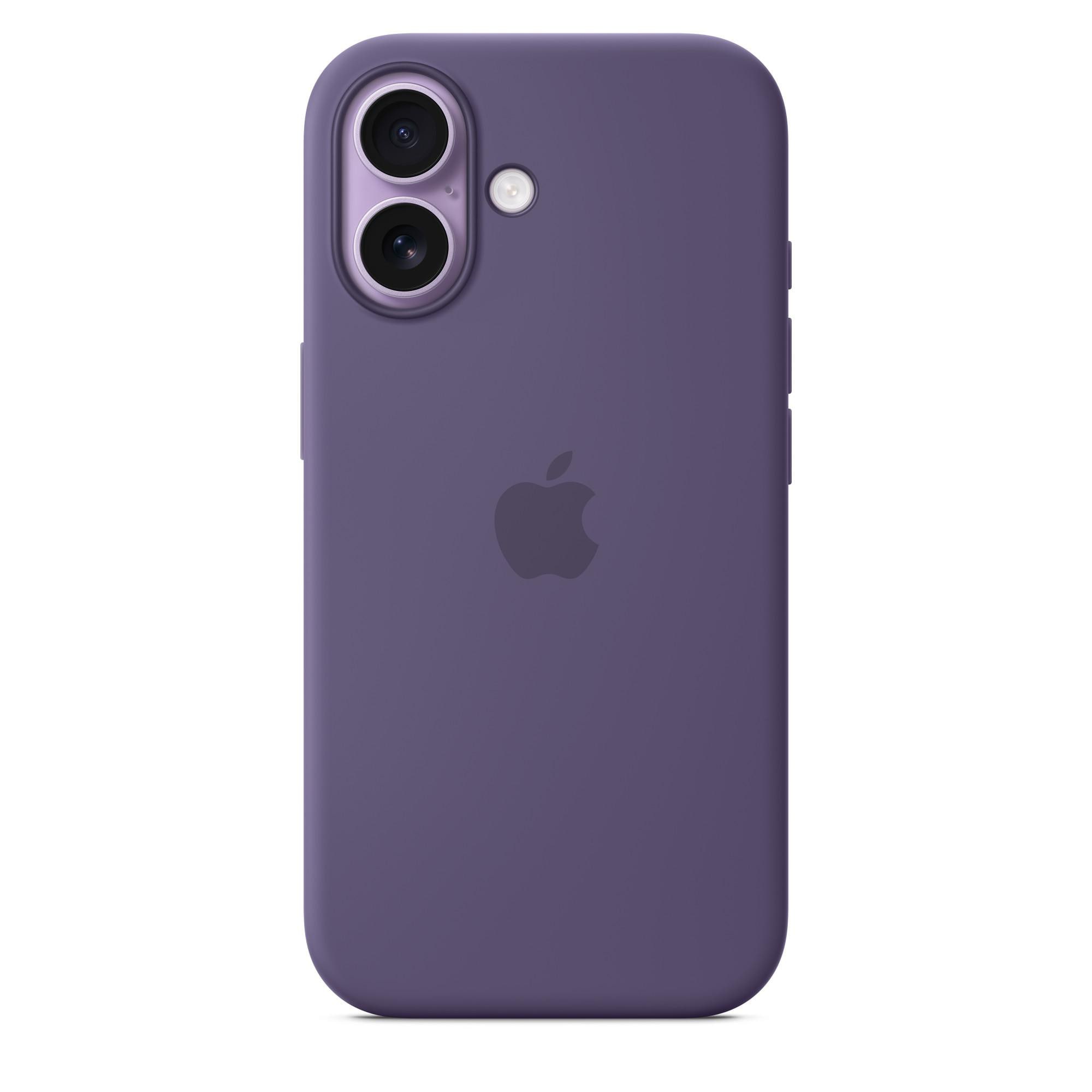 Apple Silicone Case mit MagSafe für iPhone 17 Nebelviolett