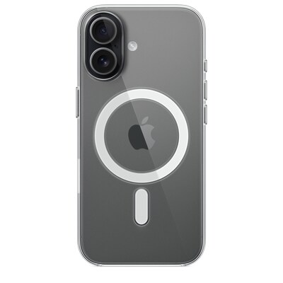 Image of Apple Original iPhone 17 Clear Case mit MagSafe - Transparent