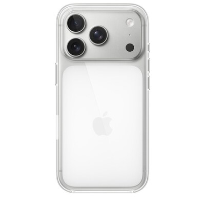 Image of Apple Original iPhone 17 Pro Clear Case mit MagSafe - Transparent