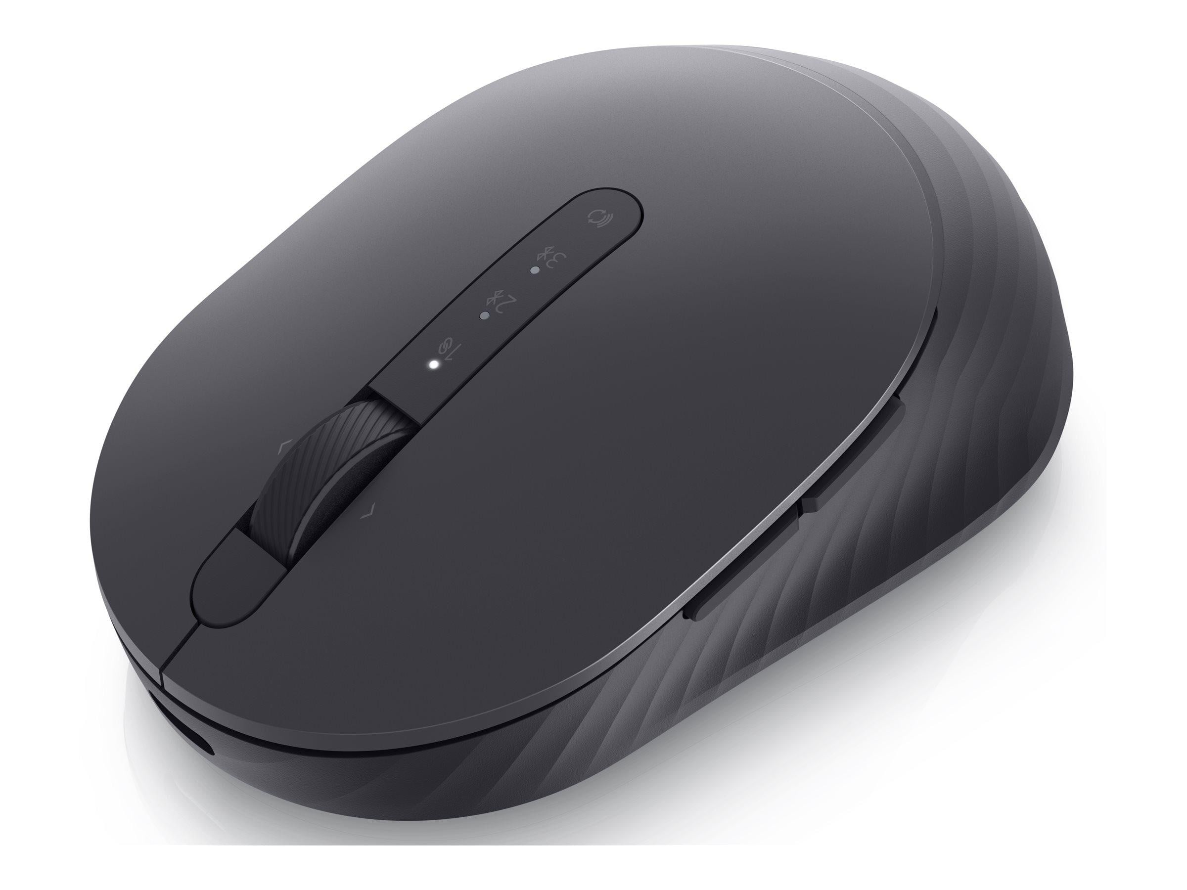 Dell Pro Premium MS7421W Maus Grafit-Schwarz kabelgebunden / kabellos (Funk / Bluetooth) für Rechtshänder