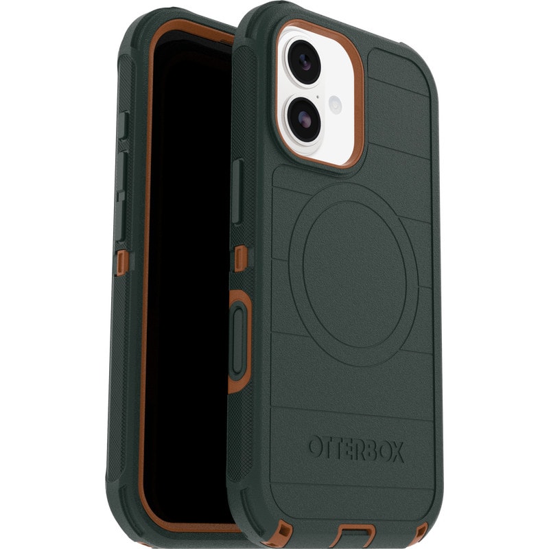 OtterBox Defender Pro MagSafe Camera Control Apple iPhone 17 grün