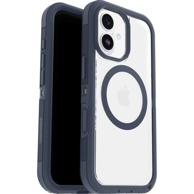 OtterBox Defender Pro XT Clear Camera Control Apple iPhone 17 Dark Side clear/blue