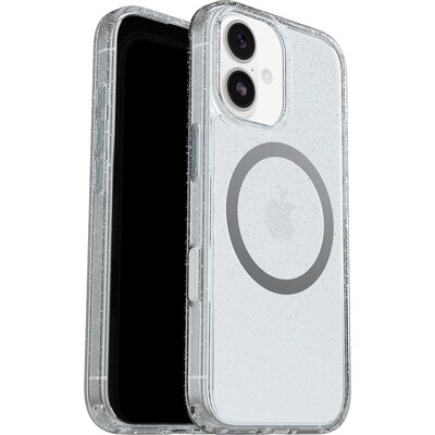 OtterBox Symmetry Clear MagSafe Camera Control Apple iPhone 17 Stardust - clear