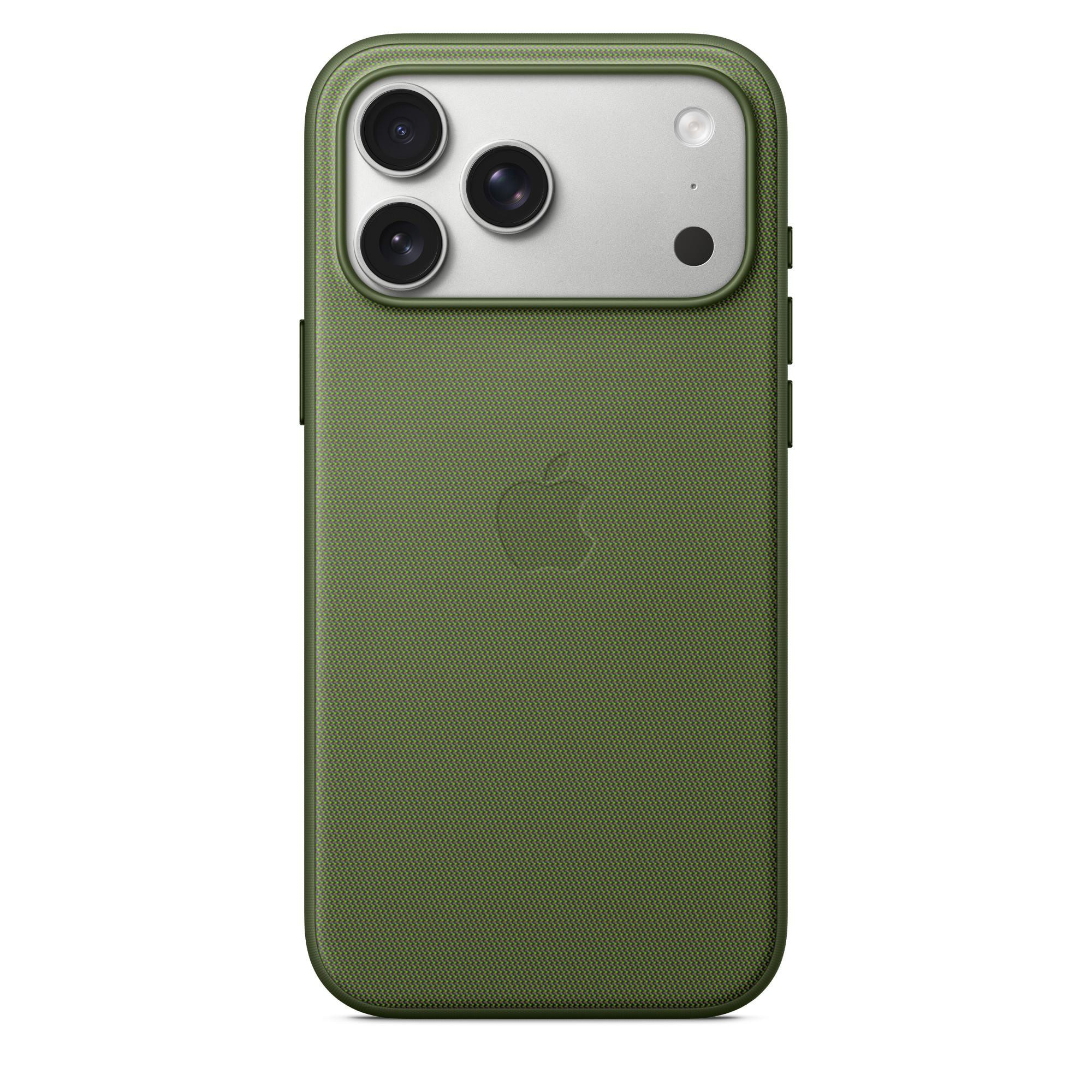 Apple Funktionsgewebe Case mit MagSafe für iPhone 17 Pro Max Grün