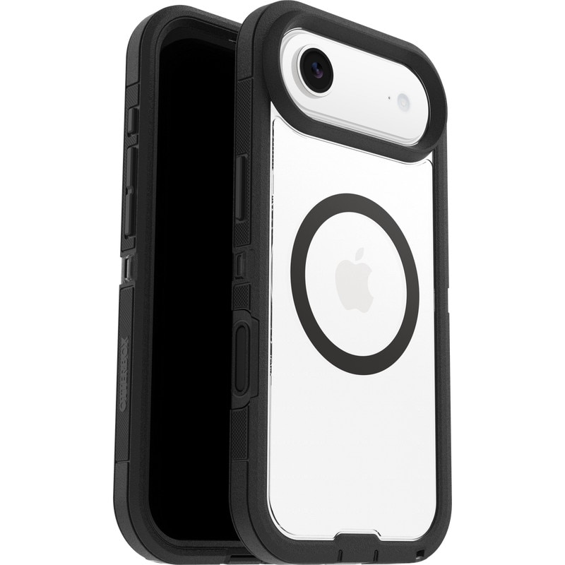 OtterBox Defender Pro XT Clear Camera Control Apple iPhone Air Dark Side - clear/black