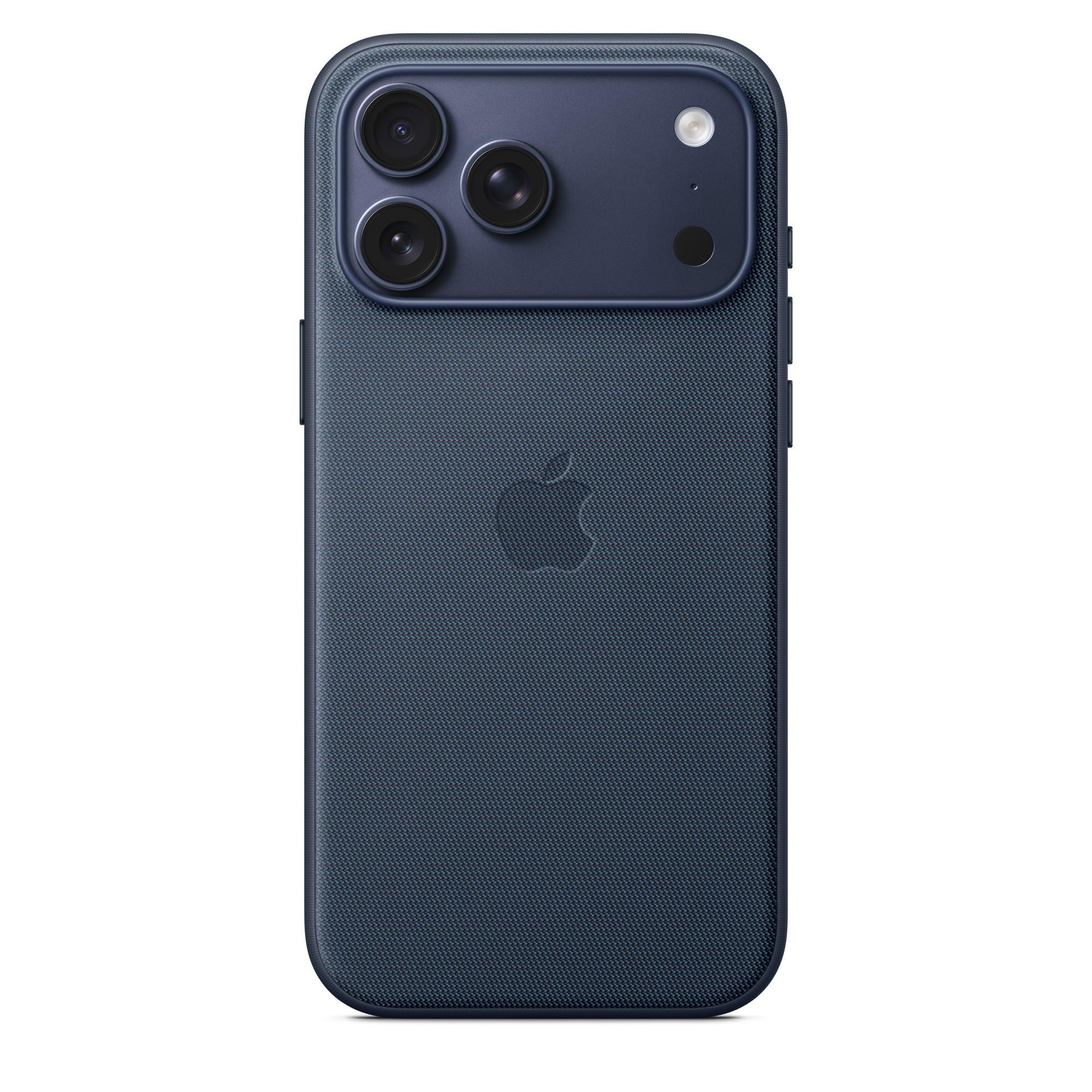 Apple Funktionsgewebe Case mit MagSafe für iPhone 17 Pro Max Blau