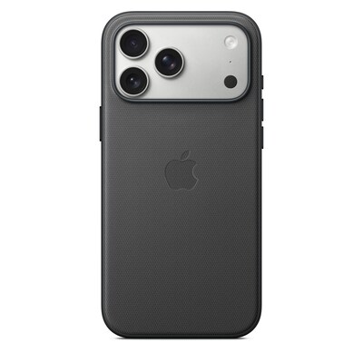 Apple Funktionsgewebe Case mit MagSafe für iPhone 17 Pro Max Schwarz