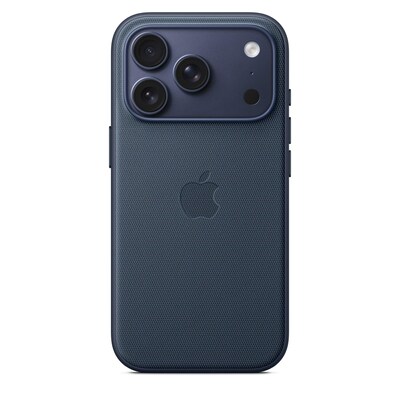 Apple Funktionsgewebe Case mit MagSafe für iPhone 17 Pro Blau