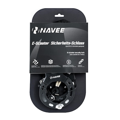 NAVEE Handcuff Locks E-Scooter Schlloß
