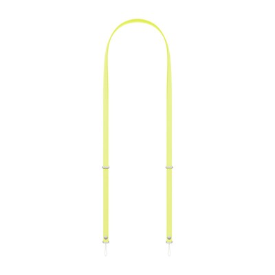 Apple Crossbody Band - Neongelb