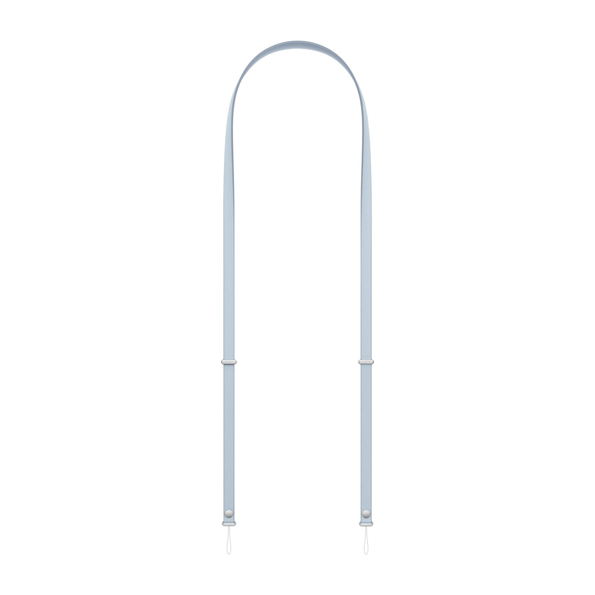 Apple Crossbody Band - Hellblau
