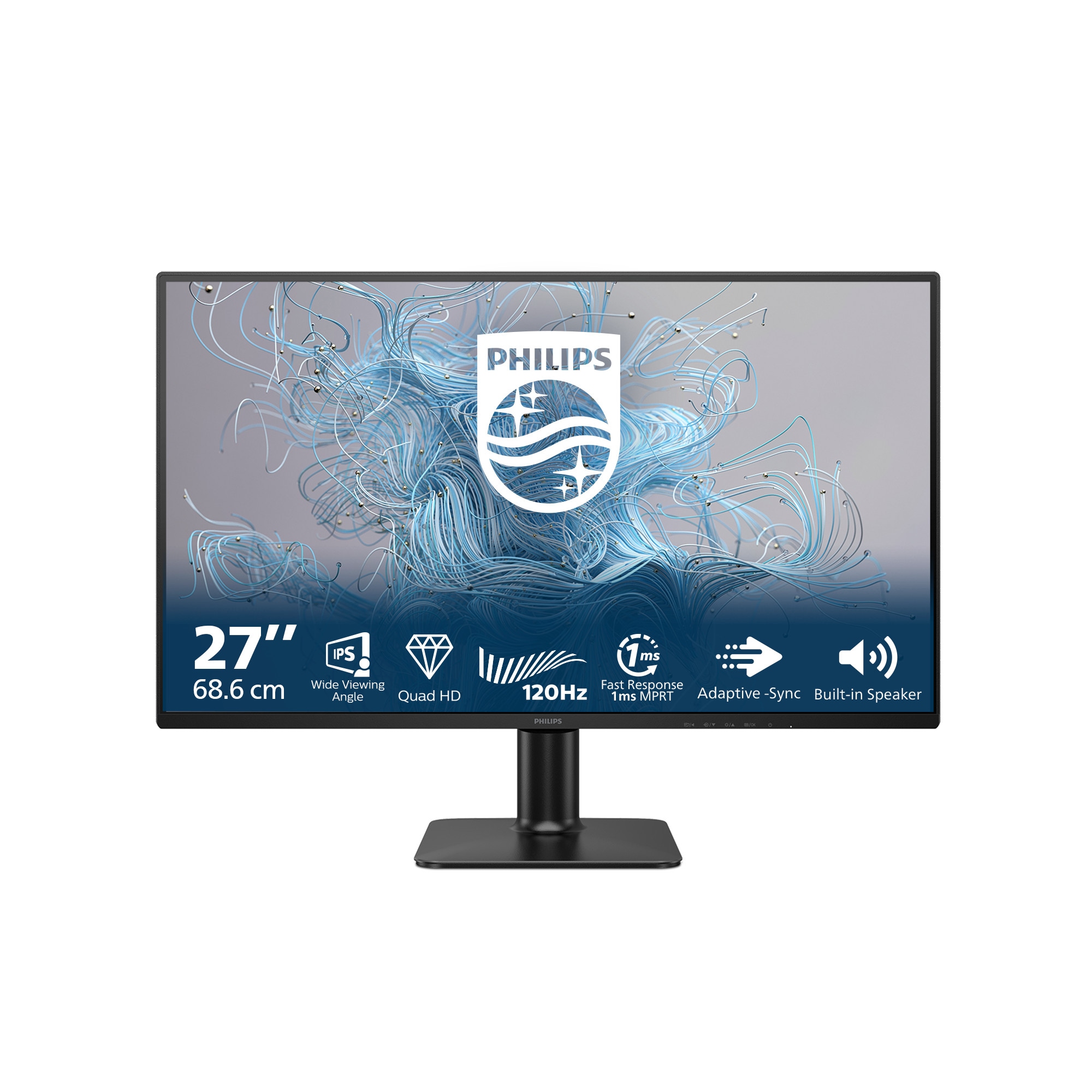 Philips 27E2N2500 27 Zoll WQHD IPS Panel 16:9 120 Hz Monitor