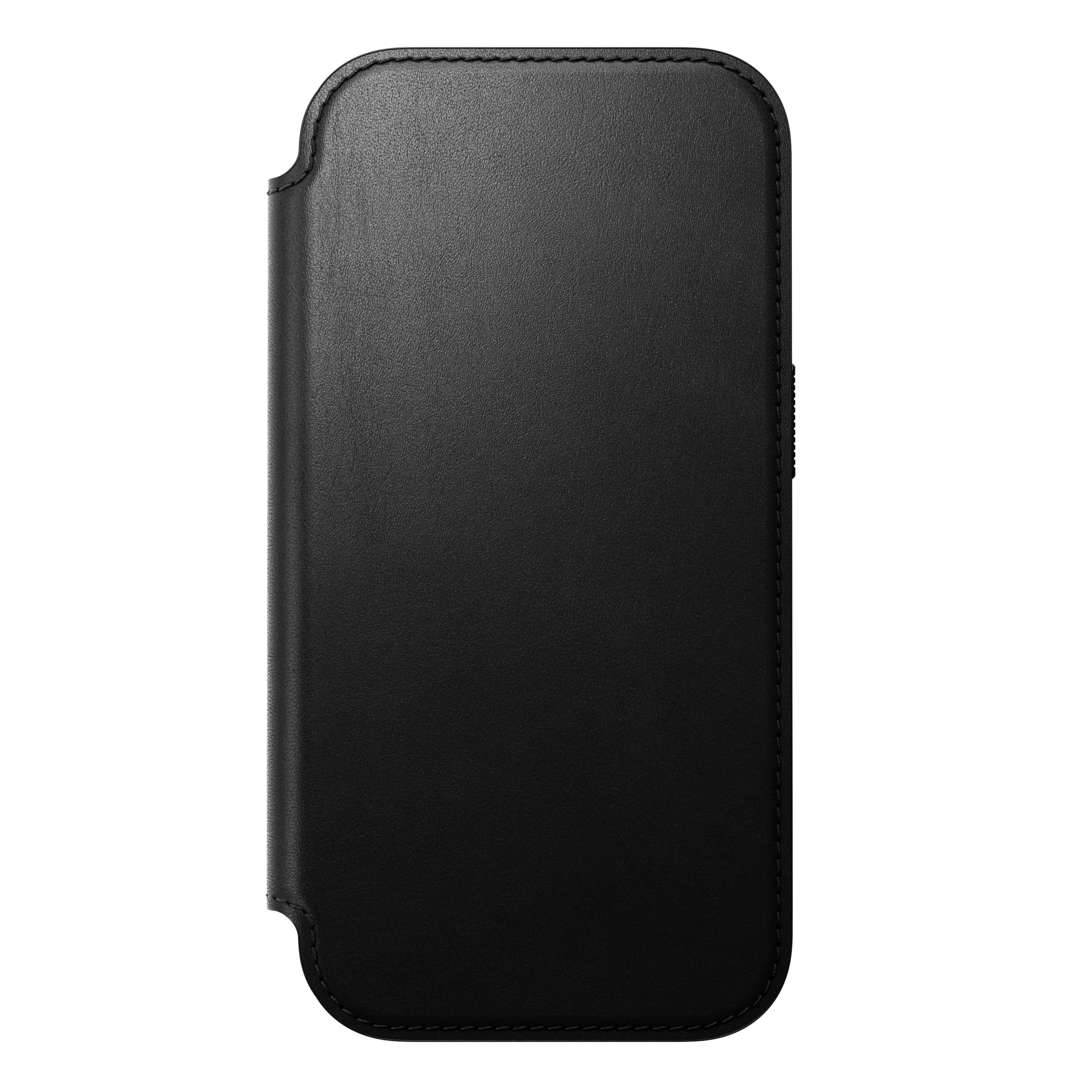 Nomad Modern Leather Folio iPhone 17 Pro Black