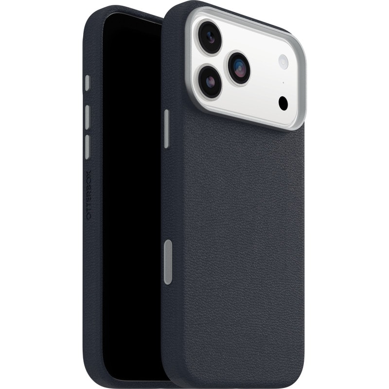OtterBox Symmetry Cactus Leather Camera Control Apple iPhone 17 Pro Max Riverside - blue
