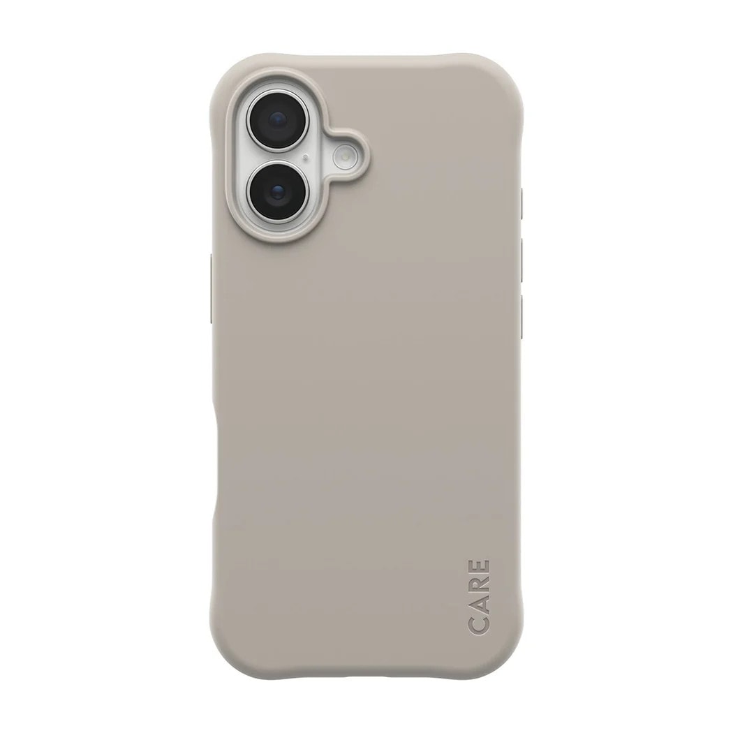 CARE by PanzerGlass® Fashionable Case Samba Vanilla mit MagSafe für iPhone 17