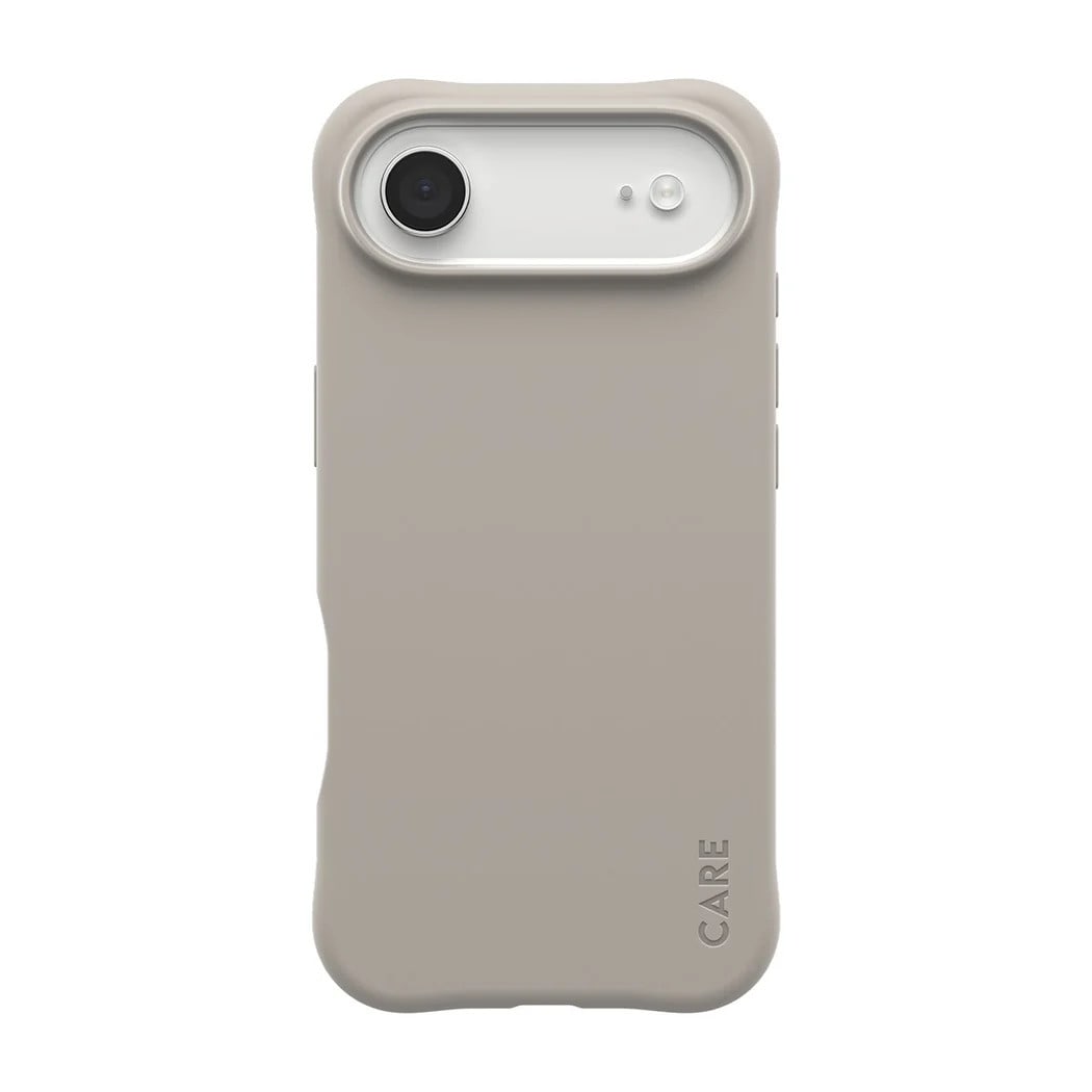 CARE by PanzerGlass® Fashionable Case Samba Vanilla mit MagSafe für iPhone 17 Air