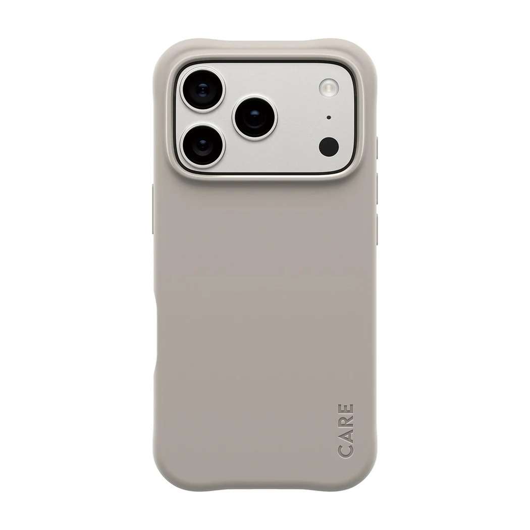 CARE by PanzerGlass® Fashionable Case Samba Vanilla mit MagSafe iPhone 17 Pro