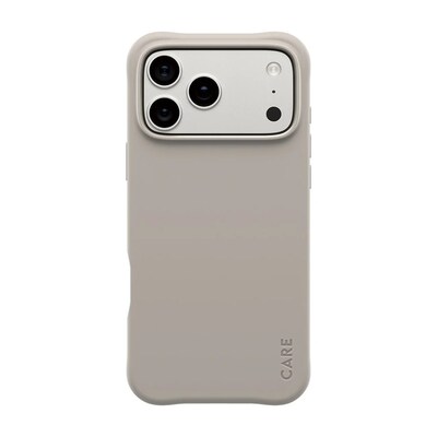 CARE by PanzerGlass® Fashionable Case Samba Vanilla mit MagSafe für iPhone 17 Pro Max
