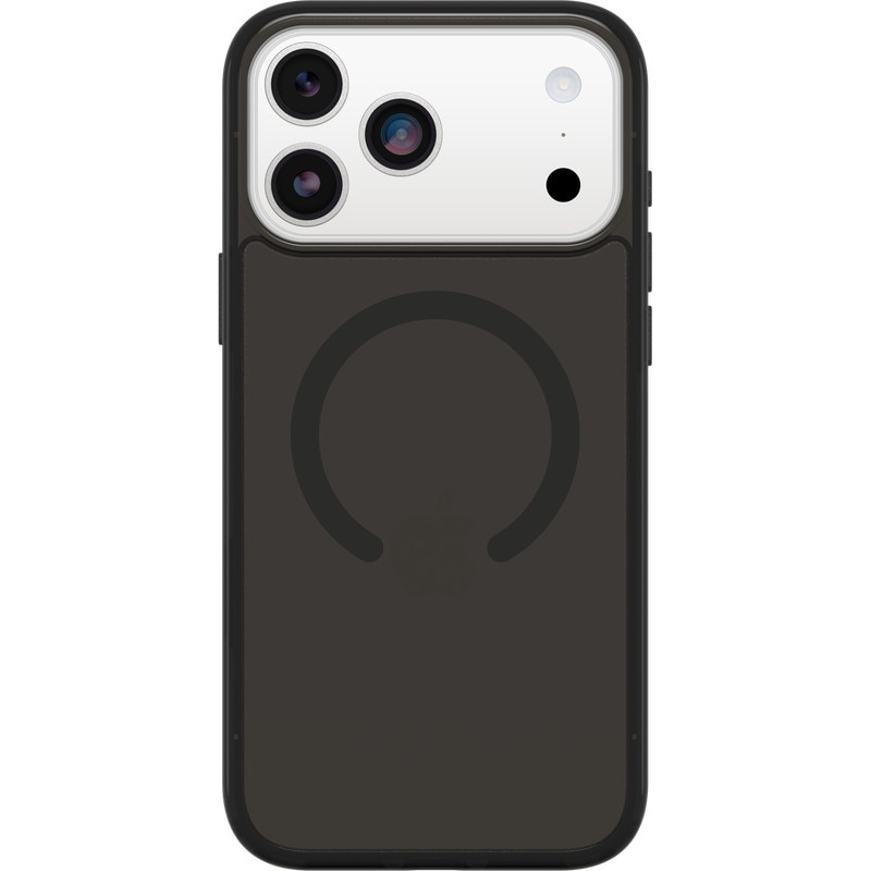 OtterBox Symmetry Clear MagSafe Camera Control Apple iPhone 17 Pro Max Black Mist - black