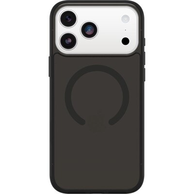 OtterBox Symmetry Clear MagSafe Camera Control Apple iPhone 17 Pro Max Black Mist - black