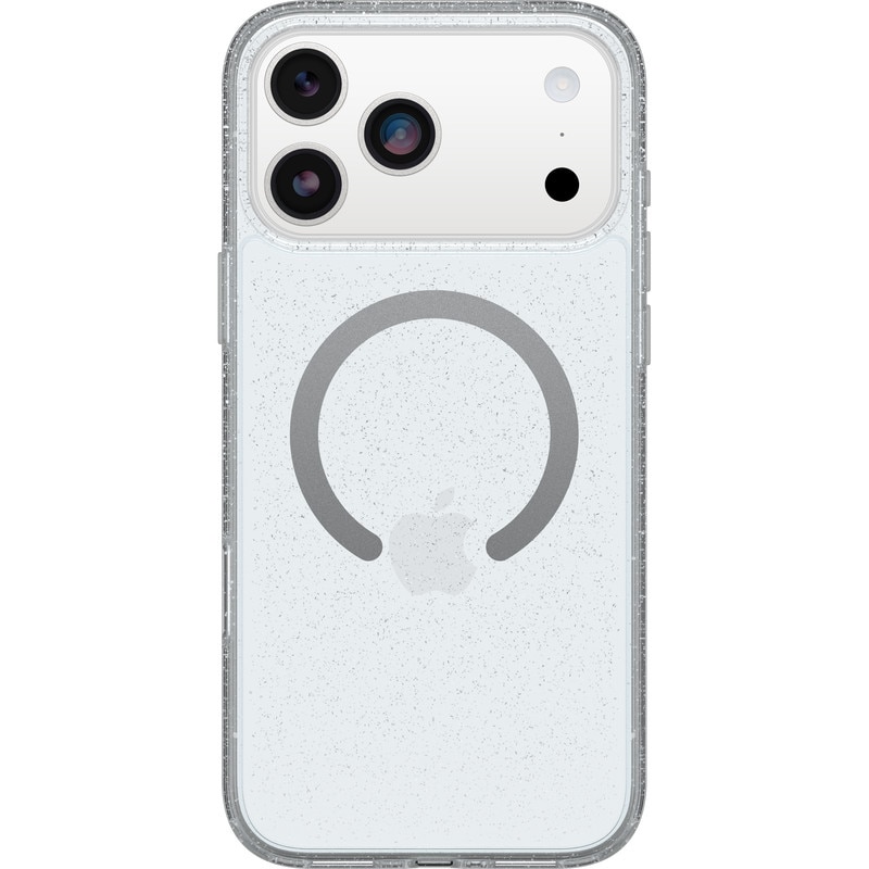 OtterBox Symmetry Clear MagSafe Camera Control Apple iPhone 17 Pro Max Stardust - clear