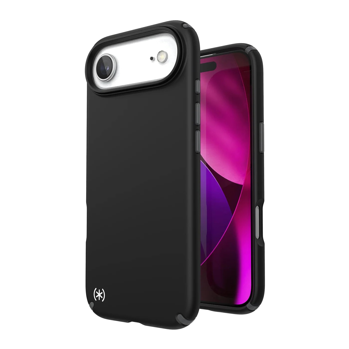 Speck Presidio2 Grip MagSafe iPhone 17 Air schwarz/schiefergrau/weiß