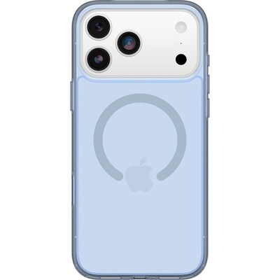 OtterBox Symmetry Clear MagSafe Camera Control Apple iPhone 17 Pro Max Silver Glade - blue