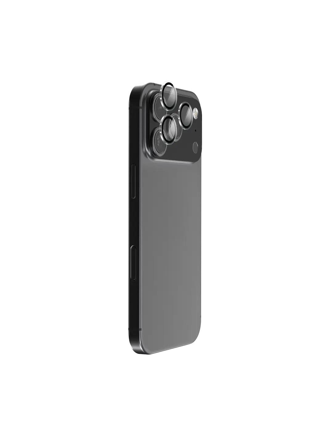 dbramante1928 eco-lens Pro iPhone 17 Pro/Pro Max (1 Stk., Apple iPhone 16 Pro, Apple iPhone 16 Pro Max, Apple iPhone 17 Pro, Apple iPhone 17 Pro Max), Smartphone Schutzfolie, Transparent - Image 2