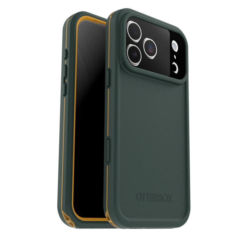 OtterBox Fre MagSafe Camera Control Apple iPhone 17 Pro Max - Submerge - green
