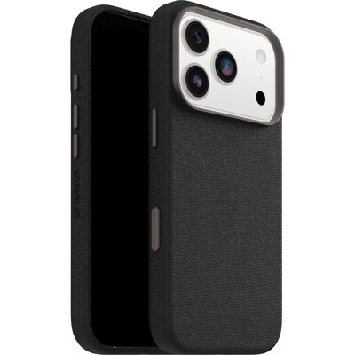OtterBox Symmetry Cactus Leather Camera Control Apple iPhone 17 Pro Noir Ash - black
