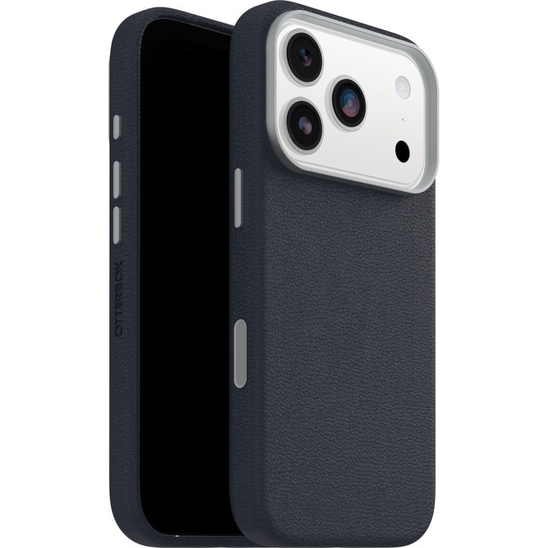 OtterBox Symmetry Cactus Leather Camera Control Apple iPhone 17 Pro Riverside - blue