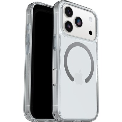 OtterBox Symmetry Clear MagSafe Camera Control Apple iPhone 17 Pro - clear