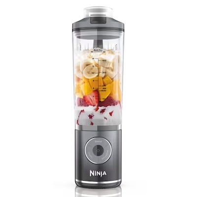 Ninja BC251EUGY Blast Max kabelloser Mixer grau