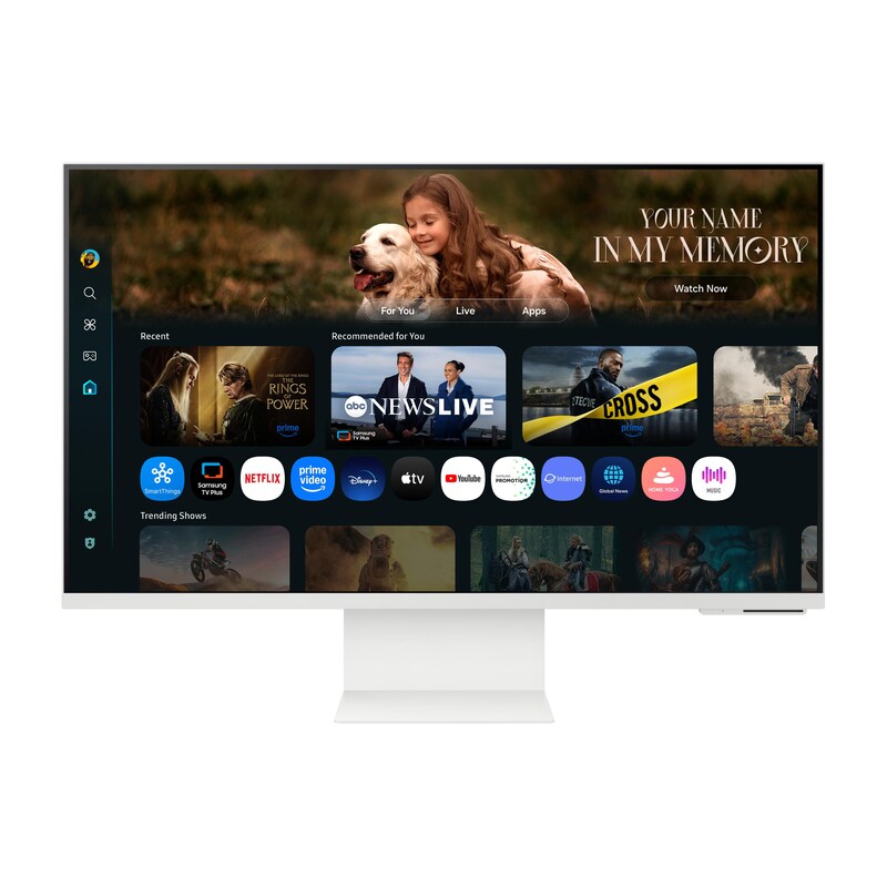 MiniDP/HDMI günstig Kaufen-Samsung M8 M80F (LS32FM801UUXEN) 81,3cm (32") 4K VA Smart Monitor 16:9 HDMI/USB-C PD65W 60Hz. Samsung M8 M80F (LS32FM801UUXEN) 81,3cm (32") 4K VA Smart Monitor 16:9 HDMI/USB-C PD65W 60Hz <![CDATA[• Energieeffizienzklasse: F • 81.3 cm (32 Zoll), 38