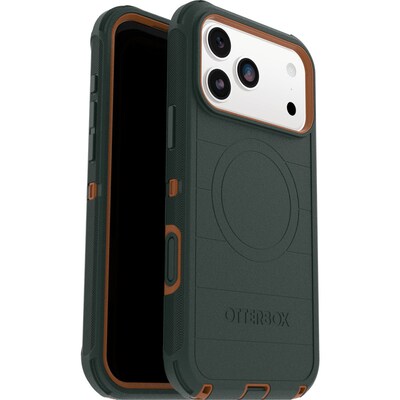 OtterBox Defender Pro MagSafe Camera Control Apple iPhone 17 Pro Max Coopersmith - green