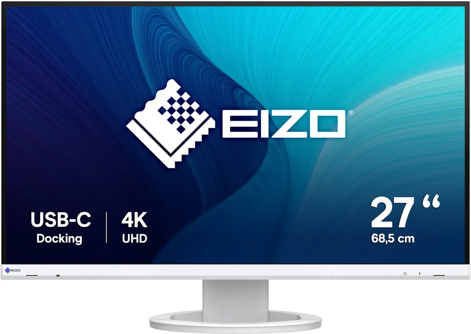 EIZO Flexscan EV2740S-WT 27 Zoll 4K (UHD) IPS Panel 16:9 Monitor