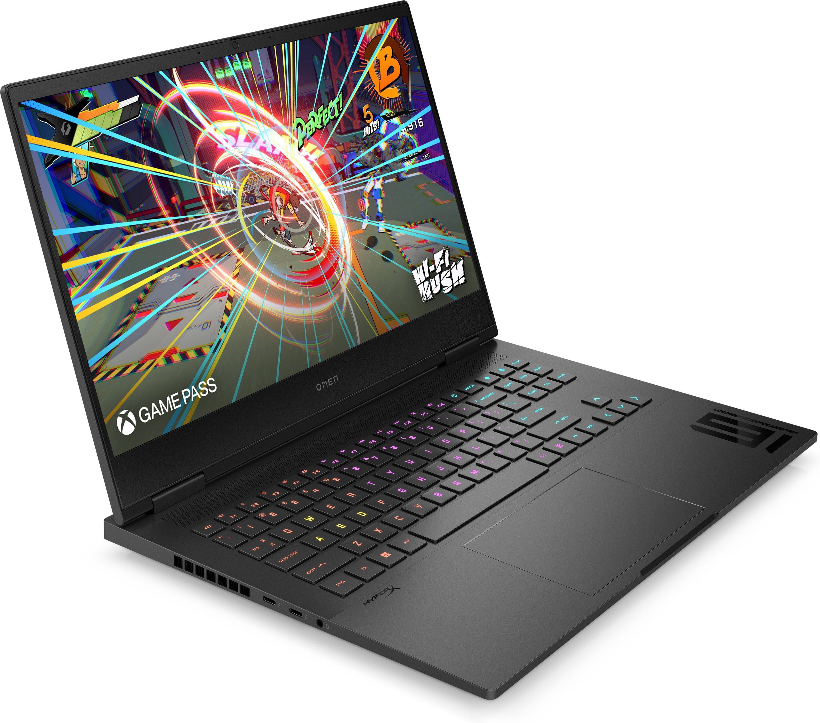 HP OMEN 16-wf1473ng 16,1" FHD 165Hz i7-14700HX 16GB/512GB SSD RTX4060 Windows 11
