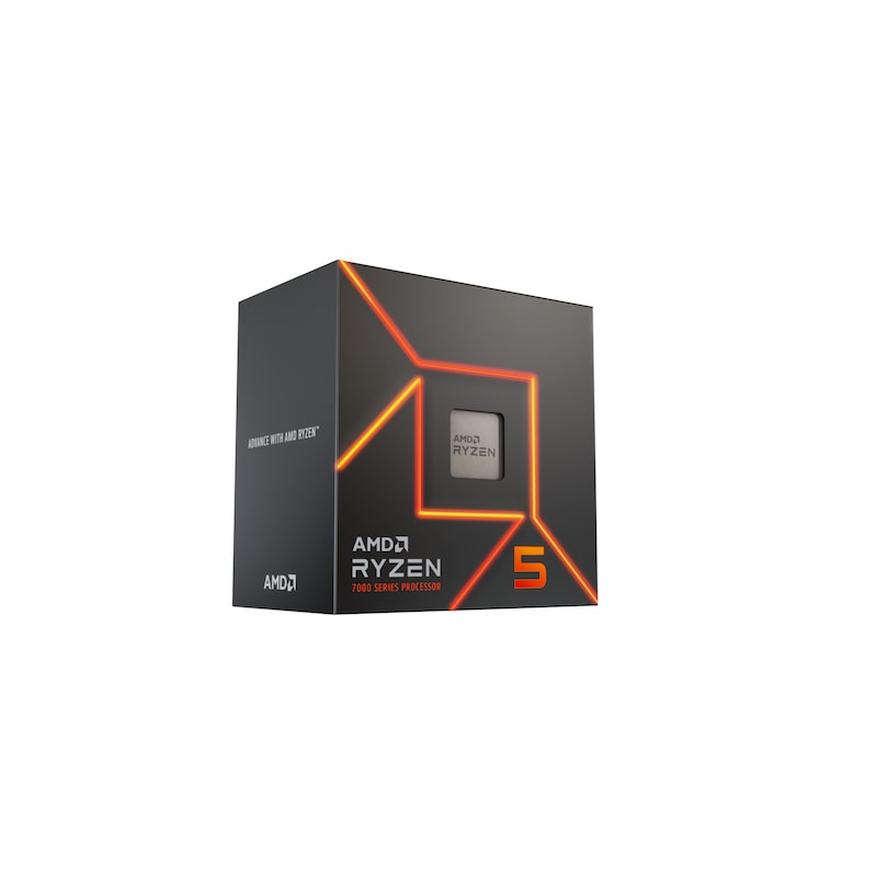 Architektur günstig Kaufen-AMD Ryzen™ 5 7400 6-Kern CPU, Sockel AM5, Boxed (mit Wraith Stealth Kühler). AMD Ryzen™ 5 7400 6-Kern CPU, Sockel AM5, Boxed (mit Wraith Stealth Kühler) <![CDATA[• AMD Ryzen™ 5 Desktop Processor, Zen 4 Architektur, mit Grafikeinhei